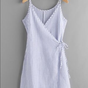 Zaful Self Tie Cami Shift Dress